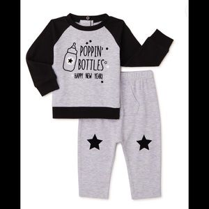 Baby New Years Outfit